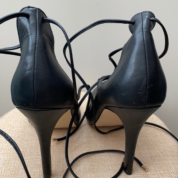 Sak’s Fifth Avenue Caitlyn too lace up heels 7 - Picture 8 of 10
